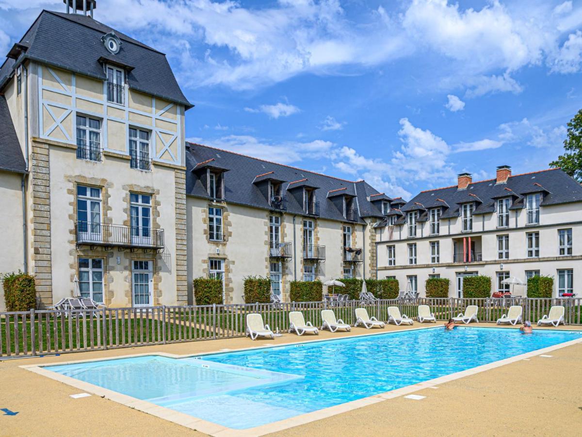 Apartment Chateau De Kergonano-16 By Interhome 巴登 外观 照片