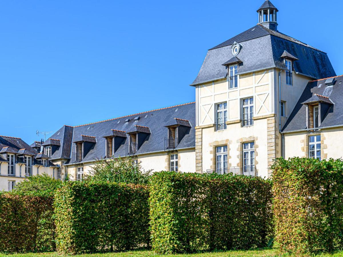Apartment Chateau De Kergonano-16 By Interhome 巴登 外观 照片