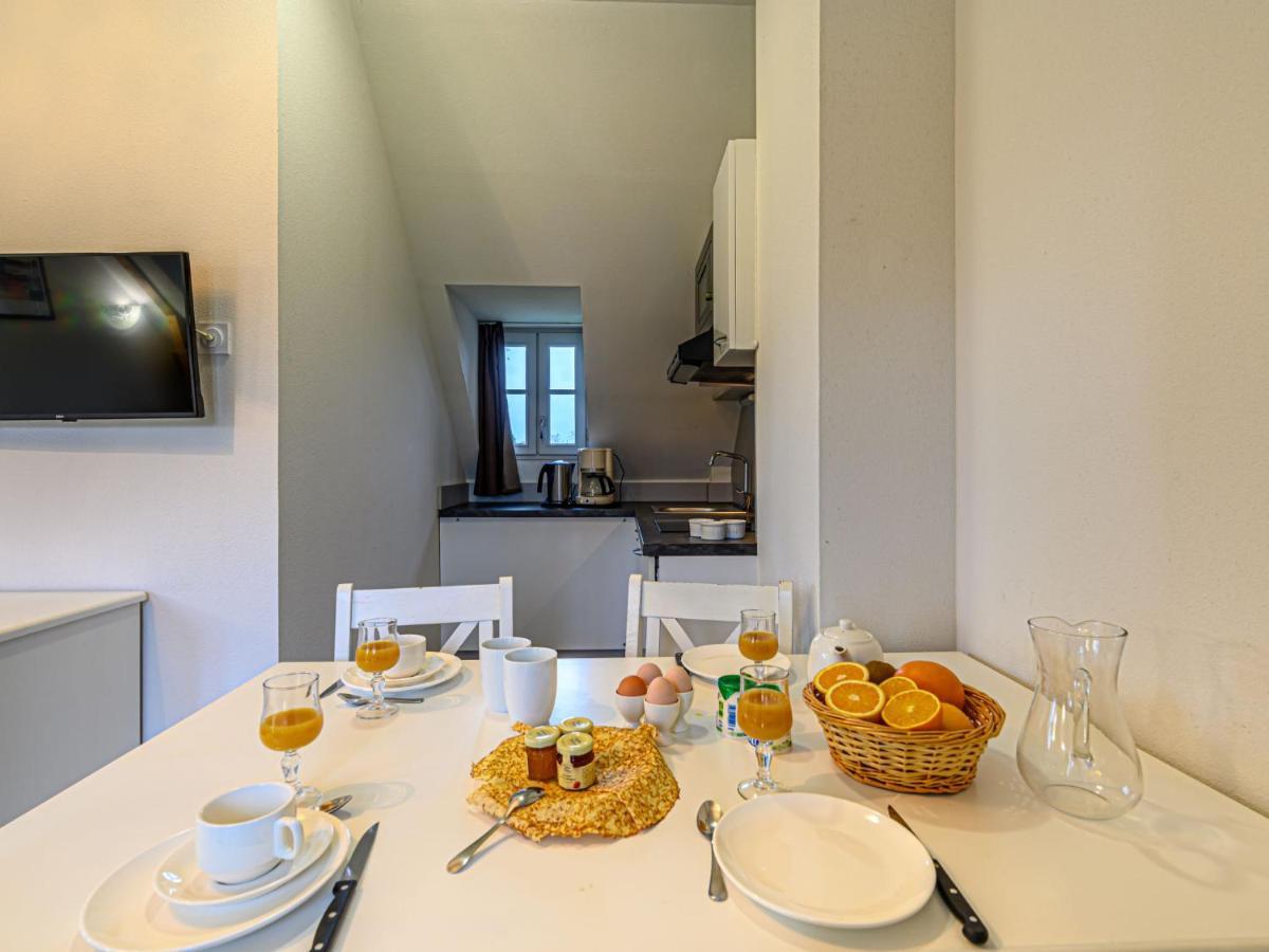 Apartment Chateau De Kergonano-16 By Interhome 巴登 外观 照片